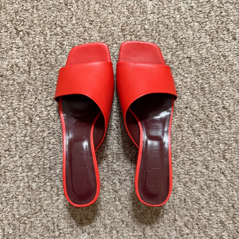 STAUD Nevil Heels